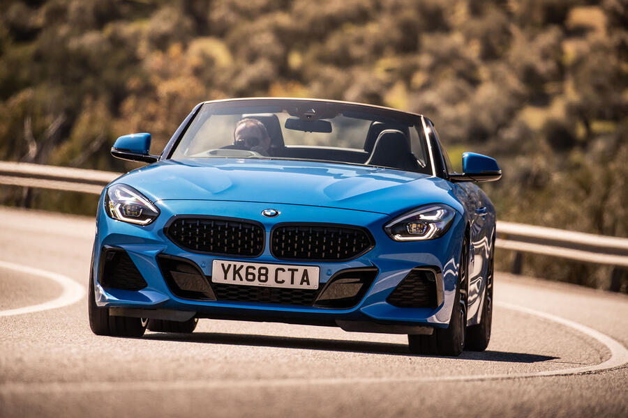 Bmw Z4 Sdrive20i Sport 2019 Review Autocar