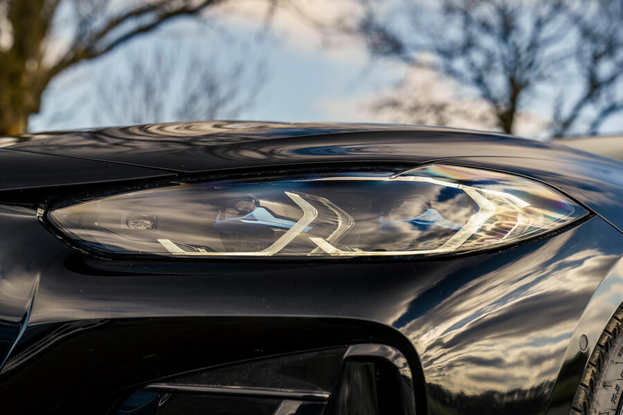 Bmw 4 series lights
