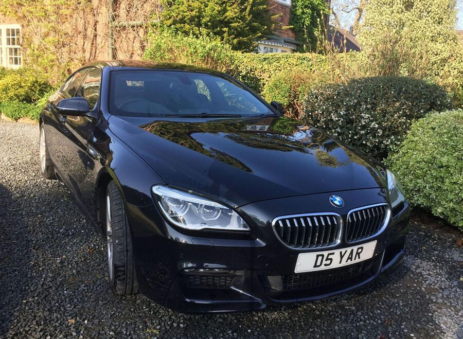 Bmw 640d gran coupe