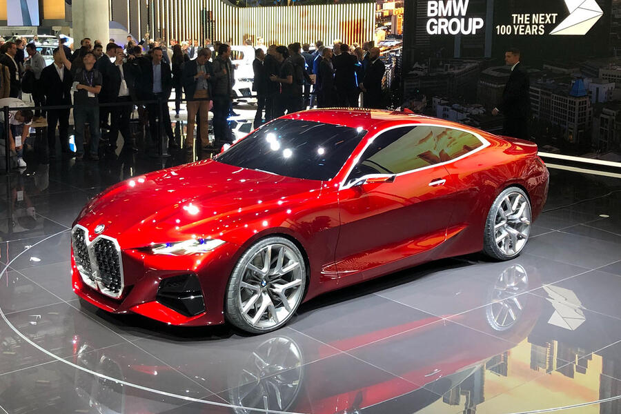 Bmw concept 4 series