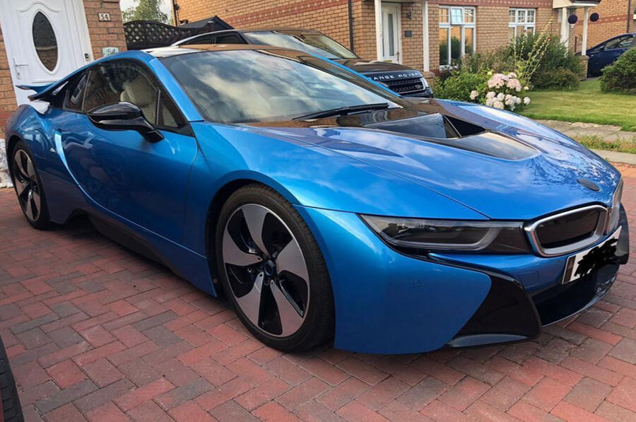 Bmw i8 0