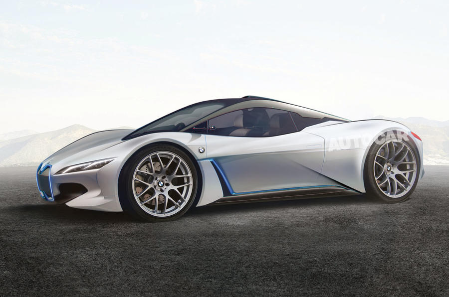 BMW Vision M Next concept may preview next i8 | Autocar