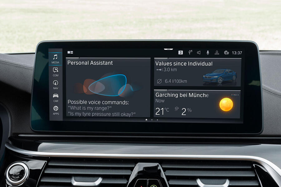 aria-label="bmw intelligent personal assistant widget"