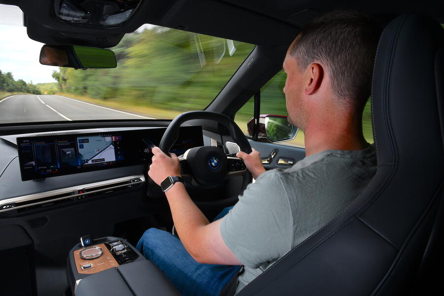 Bmw ix interior