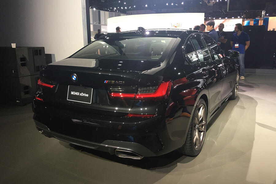 BMW M3 0i xDrive presentado oficialmente en Los Ángeles con 9bhp m340i uk BMW M3 0i xDrive presentado oficialmente en Los Ángeles con 9bhp