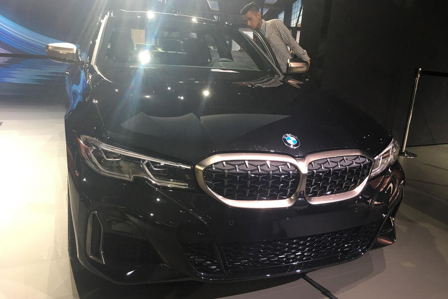 Bmw m340i la show 4