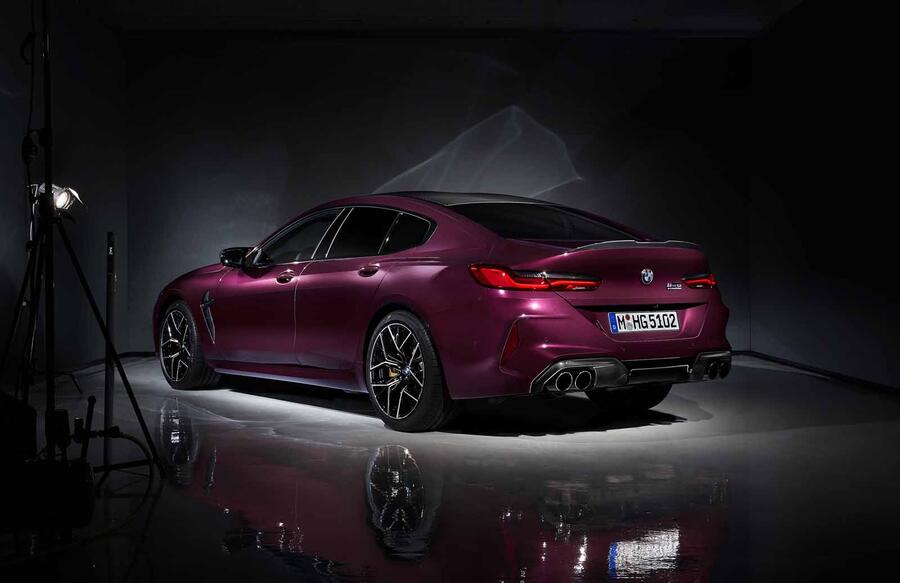 Bmw M8 Gran Coupe Has First Public Outing At La Show Autocar Bmw M8 Gran Coupe Has First Public Outing At La Show Autocar