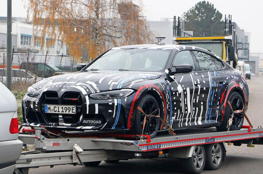 BMW M performance EVs to use radical 4WD technology Tausi Insider Team