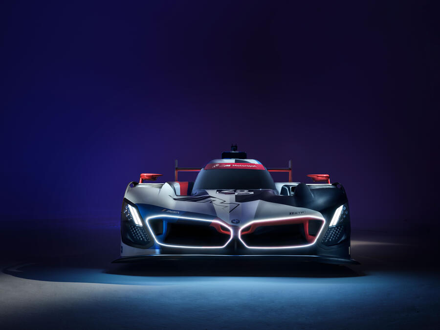 宝马M Hybrid V8将于2024年参加勒芒24小时耐久赛