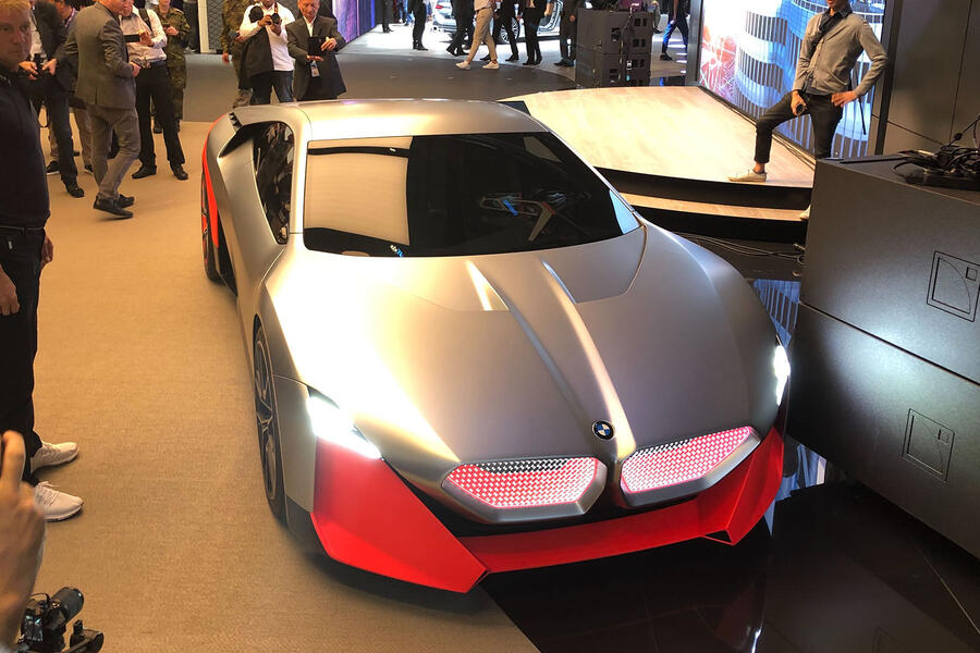 Bmw vision m next