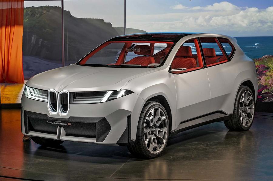 BMW Vision Neue Klasse X conception  front