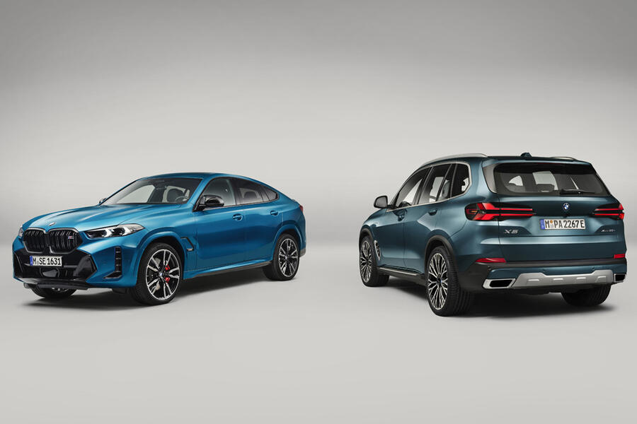Bmw x5 and x6