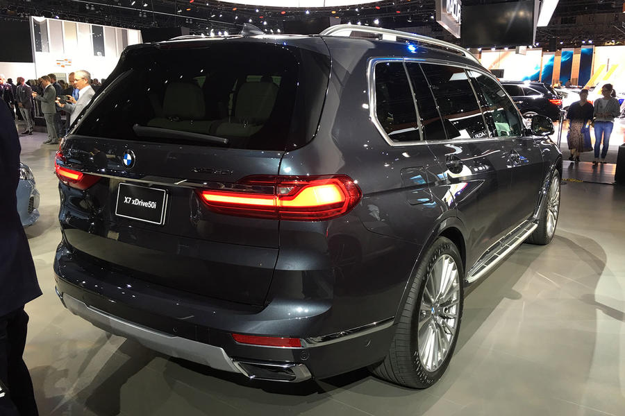 BMW X7 makes show debut at LA | Autocar