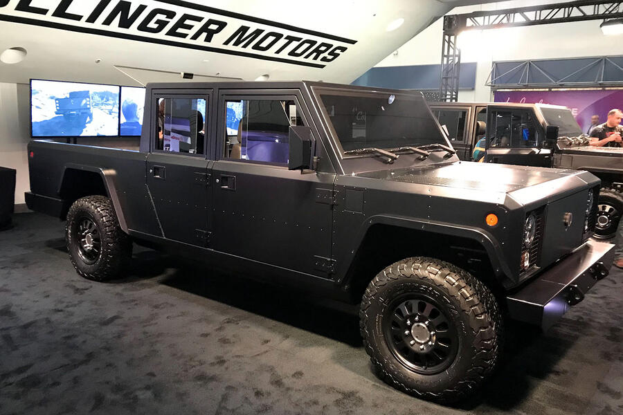 Bollinger b2