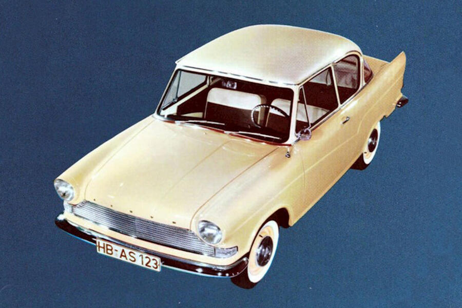 Borgward lloyd arabella 1959 front quarter drawing