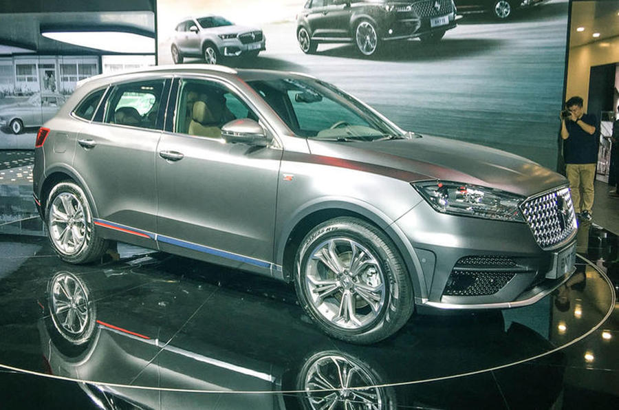 Borgward bx7ts 0 0