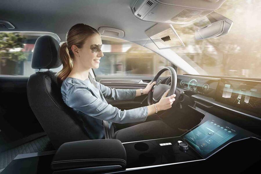 Bosch Virtual Visor Aims To Improve The Car Visor