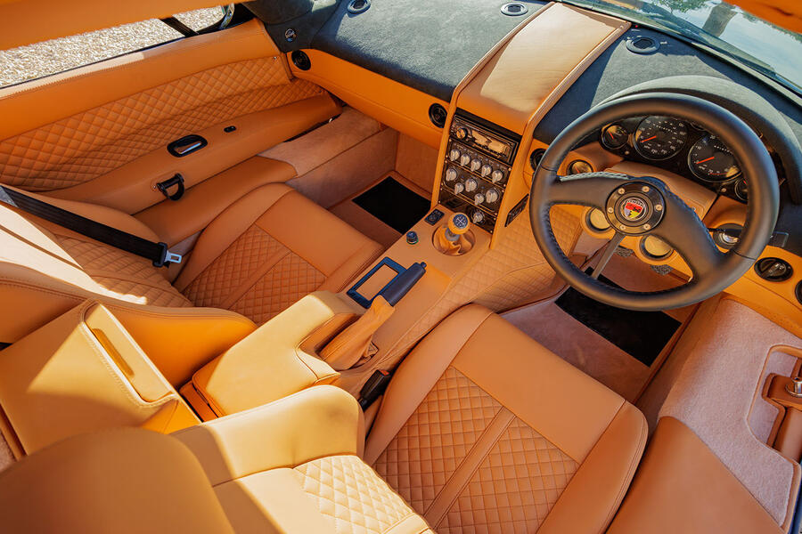 Bristol Fighter interior