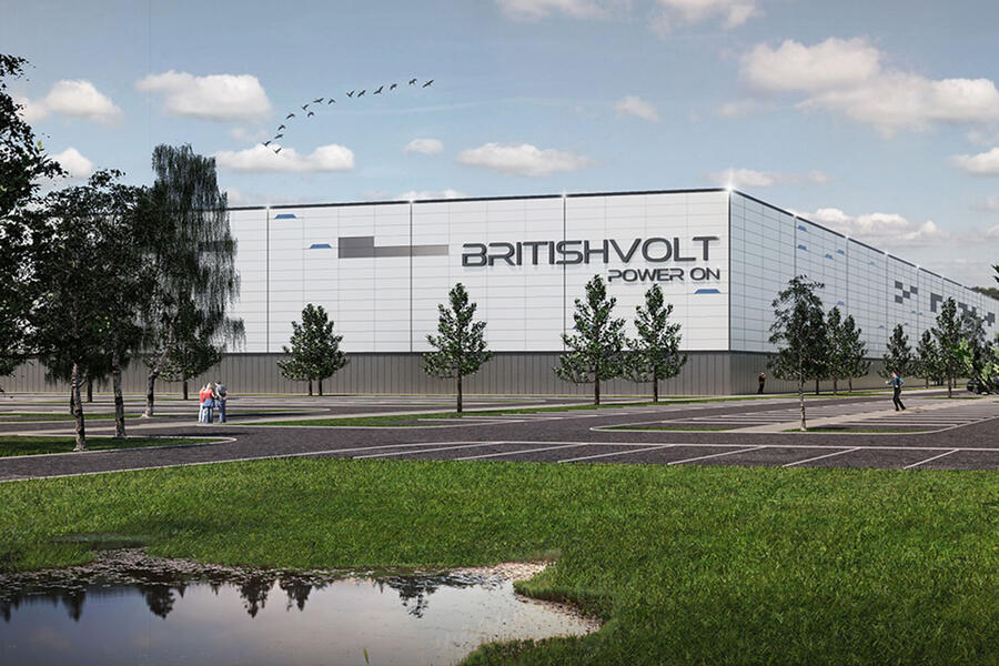 Britishvolt factory