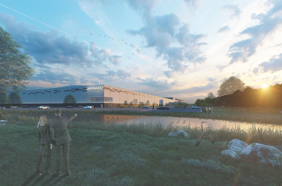 Britishvolt far se eye level render