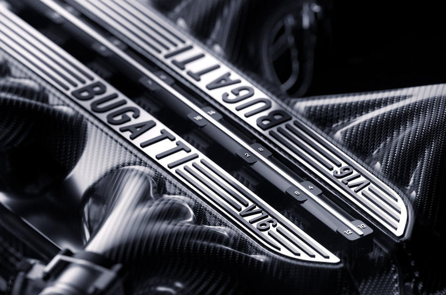 Bugatti V16 engine