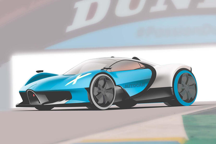 Bugatti render 2022 lemans 0