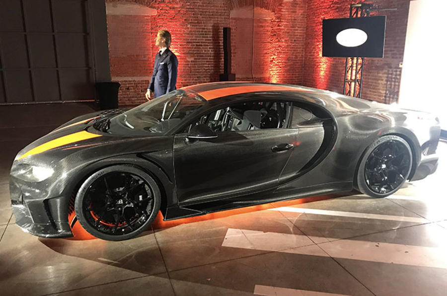 Bugatti veyron 5 0