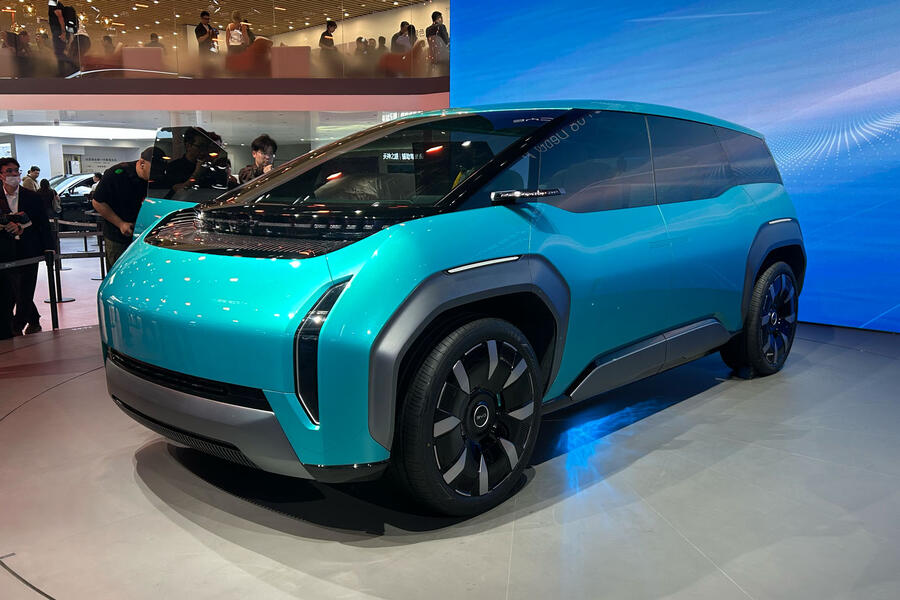 BYD Ocean V concept