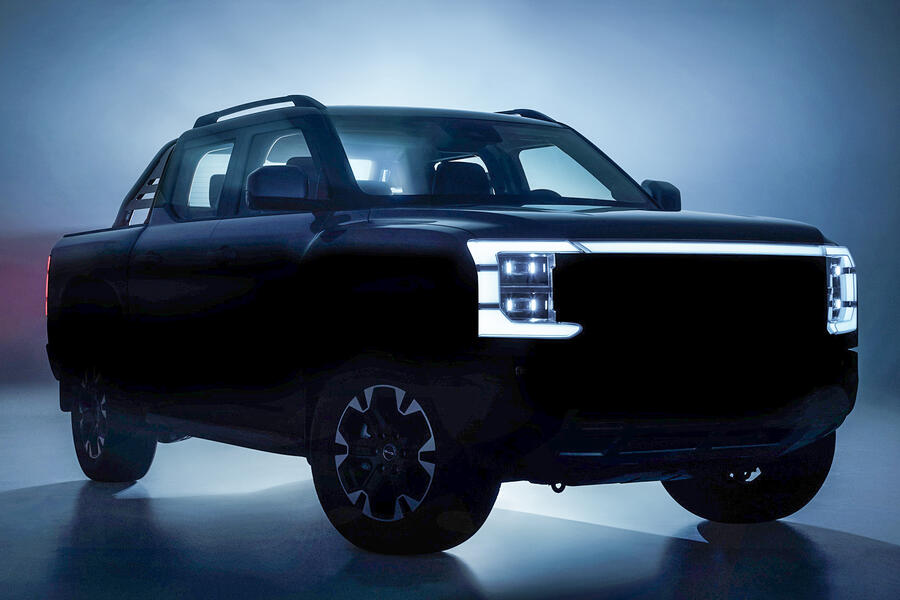 BYD Shark teaser – front