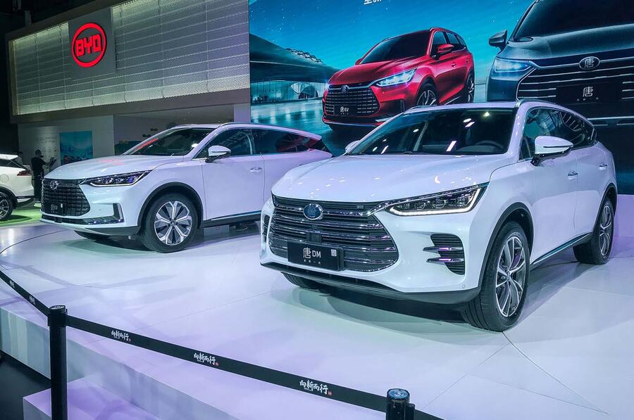 Byd dm ev