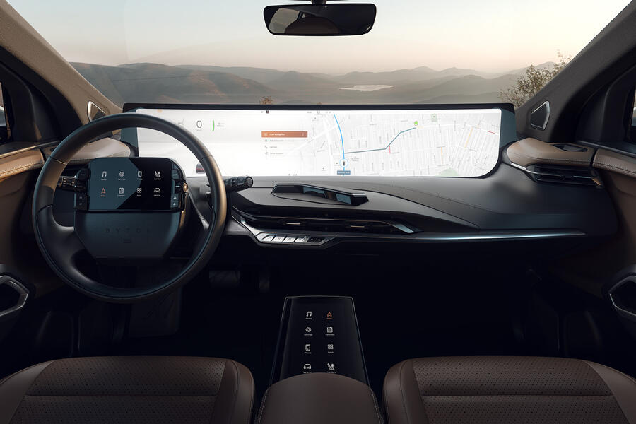 Byton m byte interior