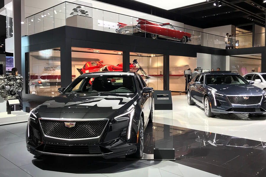 Cadillac overshadowed
