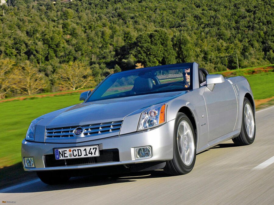 Cadillac xlr