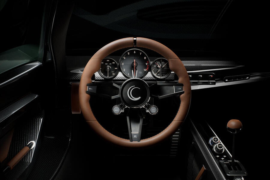 Capricorn 01 Zagato interior