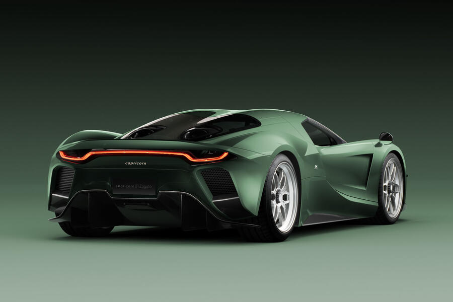 Capricorn 01 Zagato rear quarter