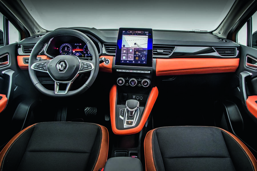 interior renault captur interior renault captur