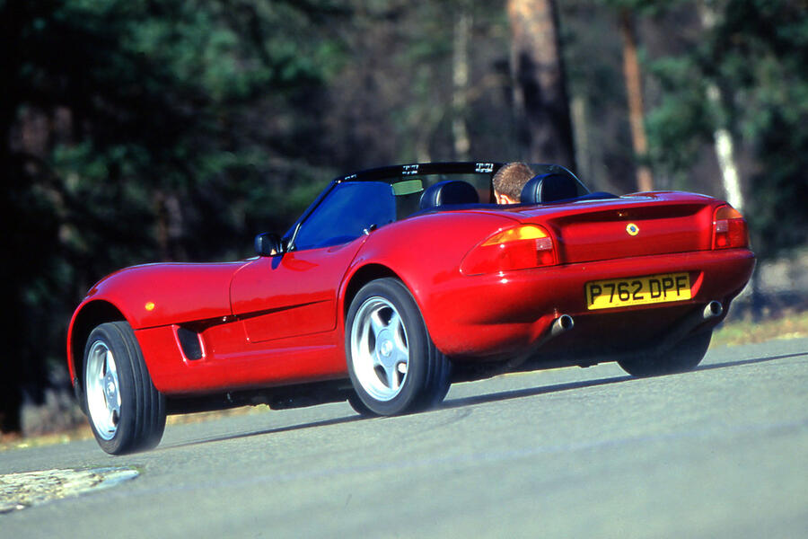 Caterham 21 powerslide