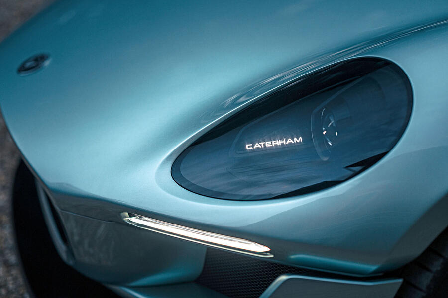 Caterham project v headlamp