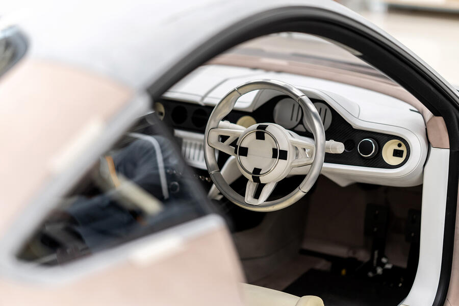 Caterham Project V interior