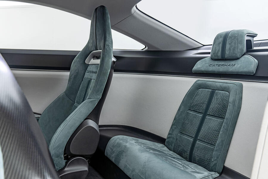 Caterham project v rear seats