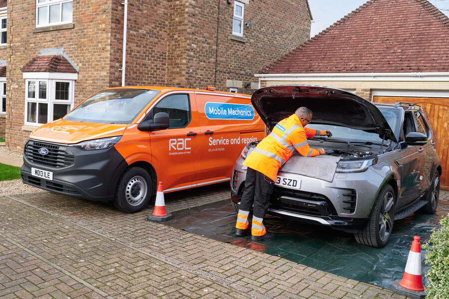 RAC mobile mechanic
