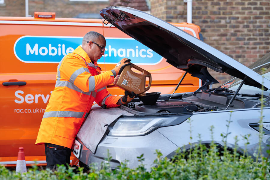 RAC mobile mechanic