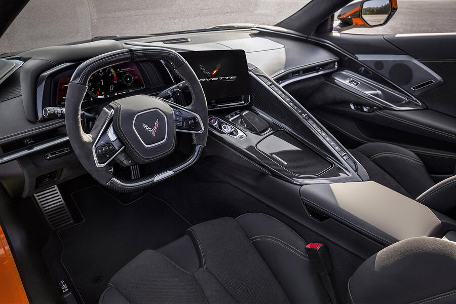 Chevrolet corvette z06 06 dashboard