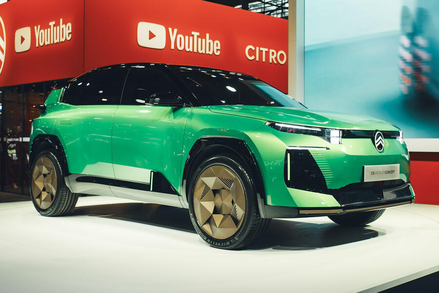 Citroen C5 Aircross Concept at 2024 Paris motor show