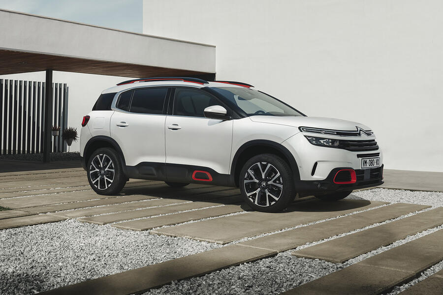 citroen c5 aircross suv