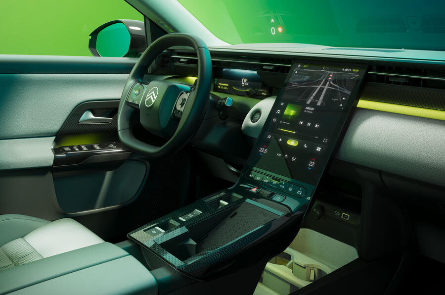 citroen c5 aircross interior