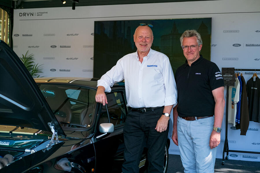 John Mitchell and Simon Goodliff