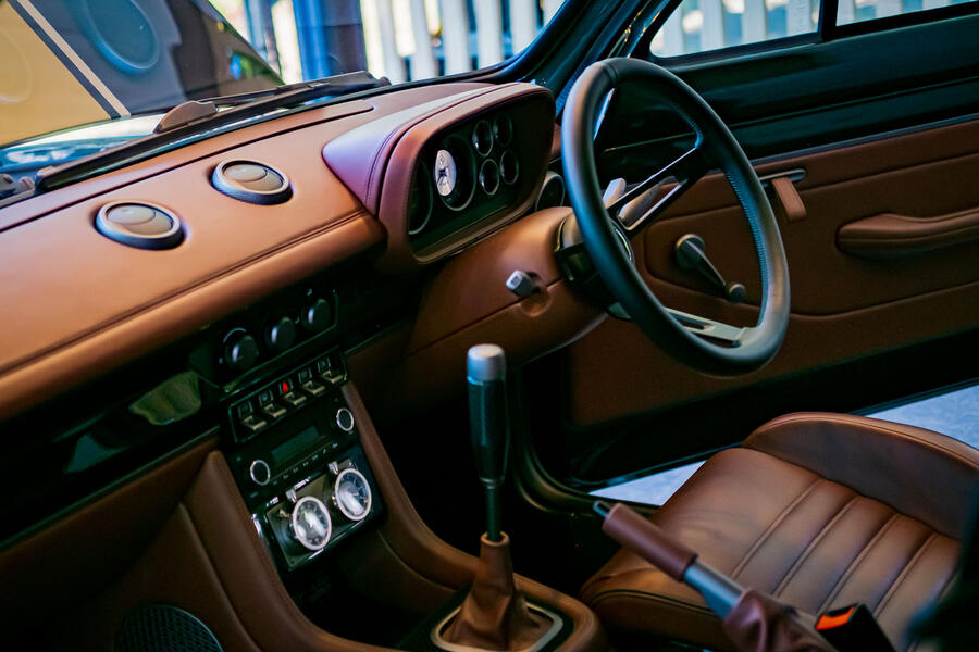 Boreham Motorworks Ford Escort RS interior