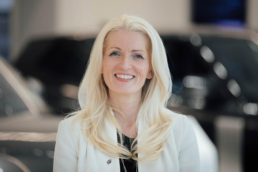 Clare wright group hr director jardine motors group