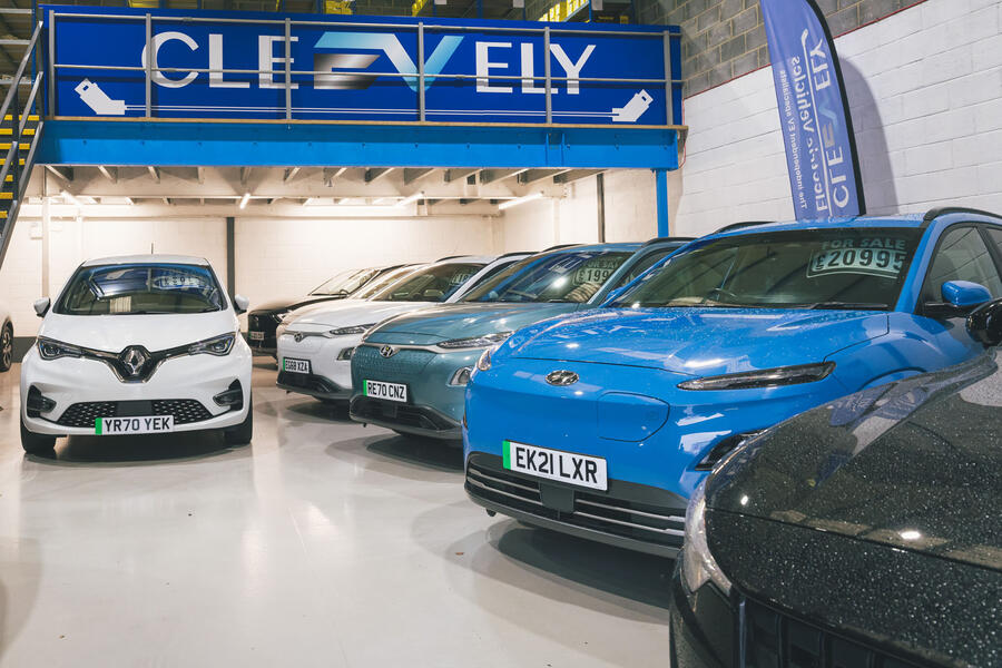 Used EV garage